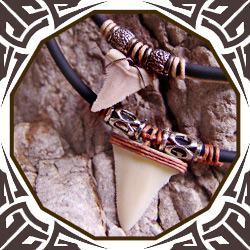 Shark Tooth Tribal Necklace